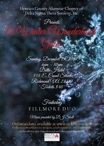 Event A Winter Wonderland Gala