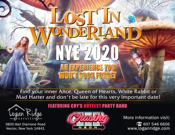 Event COUNTDOWN TO 2020     A Wonderland Masquerade