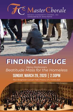 Event Finding Refuge: Henry Mollicone's "Beatitude Mass for the Homeless"