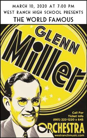 Event Glenn Miller Orchestra at West Ranch High School - SOLD OUT