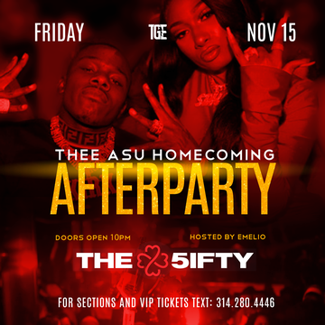 Event HOMECOMING CONCERT AFTERPARTY