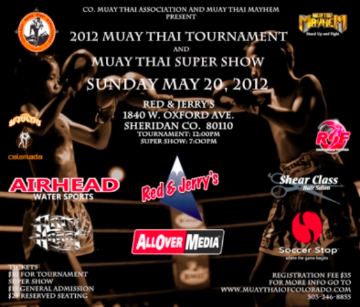 Event CMTA Spring 2012 Muay Thai Tournament