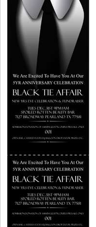 Event SPOILED ROTTEN BEAUTY BAR 5Yr New Yr Eve Anniversary Celebration 