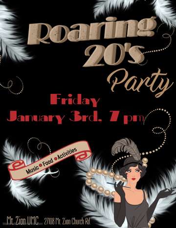 Event Roaring 20s Youth Group Fundraiser