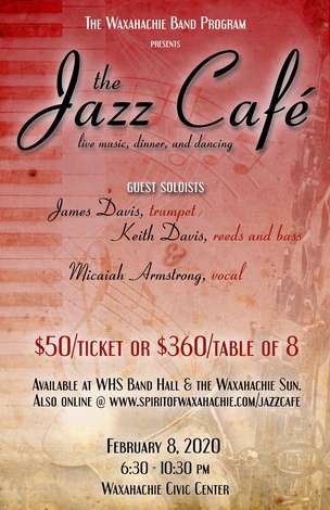 Event Jazz Cafe 2020