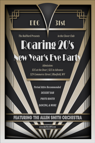 Event Roaring 20’s New Year’s Party