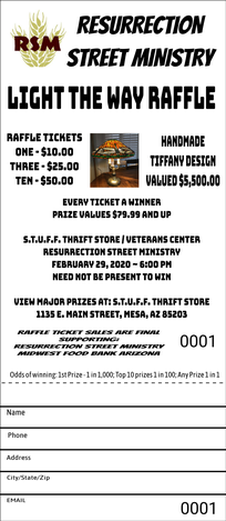 Event Resurrection Street Ministry