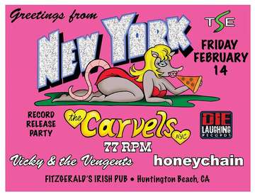 Event The Carvels NYC Record Release Party