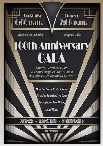 Event 100th Anniversary Gala