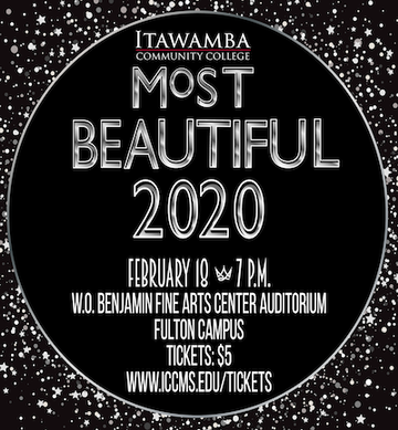 Event ICC Most Beautiful Pageant 2020