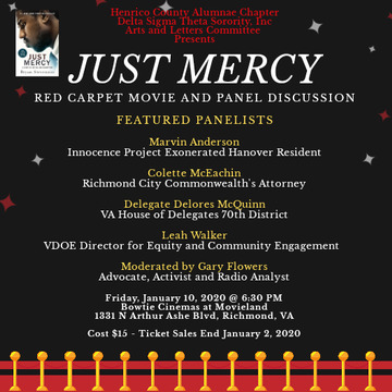 Event Red Carpet Event "Just Mercy"