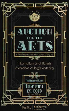 Event 8th Annual Auction for the Arts: A Benefit for the Arts Council of Big Sky