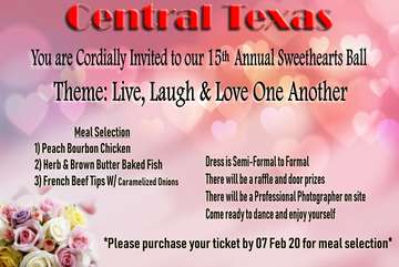 Event 15th Annual Sweethearts Ball