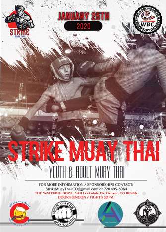 Event Strike Muay Thai