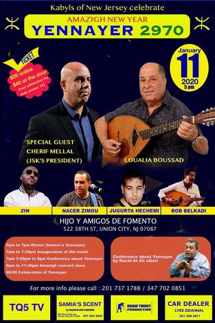 Event Amazigh New Year in New Jersey
