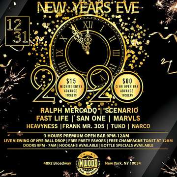 Event Inwood Bar & Grill New Years Eve