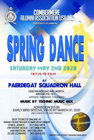 Event COMBERMERE SPRING DANCE