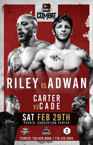 Event Colorado Combat Club V - Riley vs Adwan
