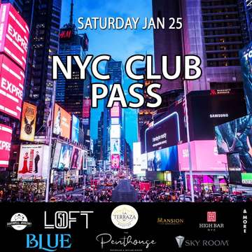 Event NYC Club Hop Pub Crawl 2020 only $15