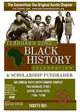 Event The Black History Celebration & Scholarship Fundraiser