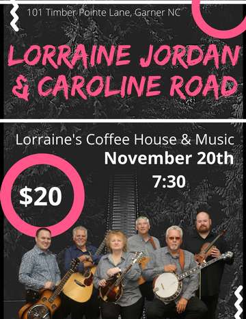 Event Lorraine Jordan & Carolina Road
