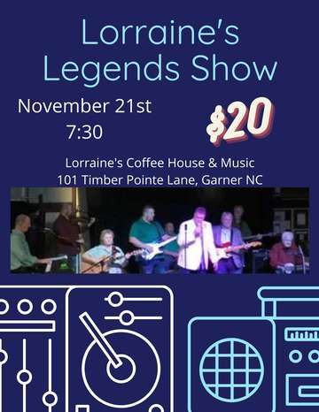 Event Lorriane's Legends, Country,  $20