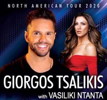 Event Giorgos Tsalikis - Mar 20, 2020