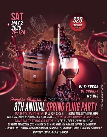 Event 8th Annual Spring Fling 