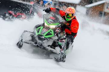 Event Midwest Extreme Snowmobile Challenge XC
