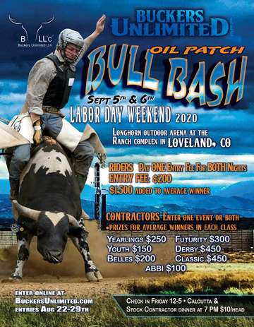 Event 2020 Oil Patch Bull Bash