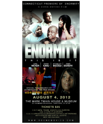 Event CT Premiere of ENORMITY