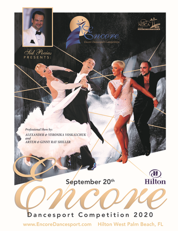 Event Encore Dancesport Competition 2020