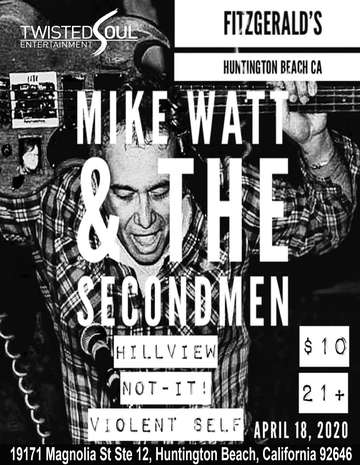 Event Mike Watt & The Secondmen