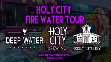 Event HOLY CITY FIRE WATER TOUR. MOCK RUN