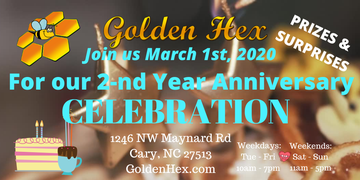 Event Celebrate 2nd Year in Business with Golden Hex East European and Mediterranean store