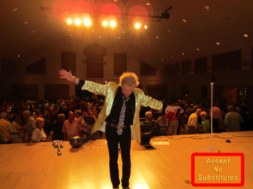 Event The Ultimate "Rod Stewart Tribute Dinner Show"