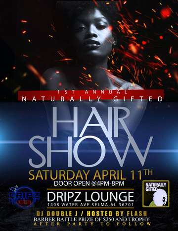 Event 1st Naturally Gifted Hair Show