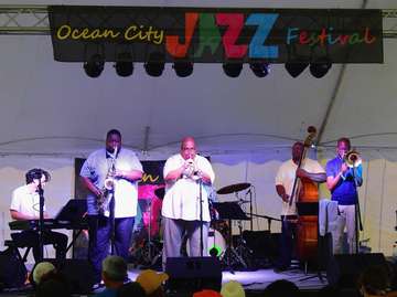 Event 2021 Ocean City Jazz Festival