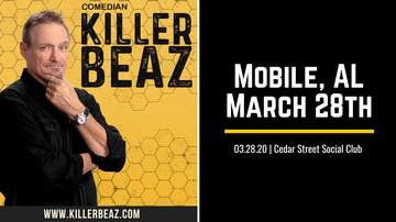 Event Comedian Killer Beaz – From Moonshining on TV to Shining on the Stage
