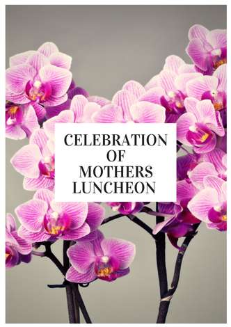 Event Celebration of Mothers Luncheon