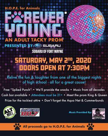 Event Forever Young: An Adult Tacky Prom