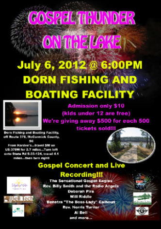 Event Gospel Thunder on the Lake