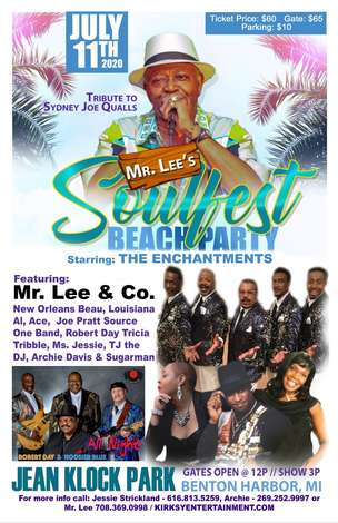 Event Mr. Lee's SoulFest Beach Party