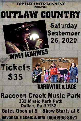 Event Raccoon Creek Music Park 