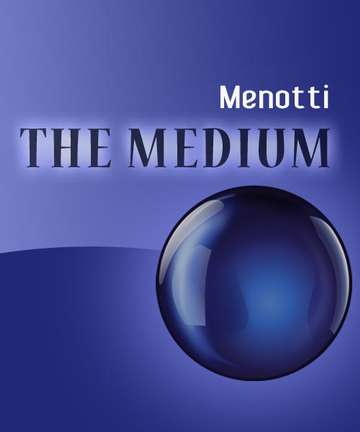 Event Menotti's The Medium
