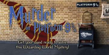 Event Murder on Platform 9 3/4 - Mystery Dinner Theatre