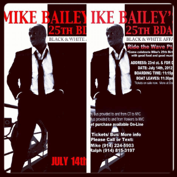 Event Mike Bailey's 25th B-Day Celebration