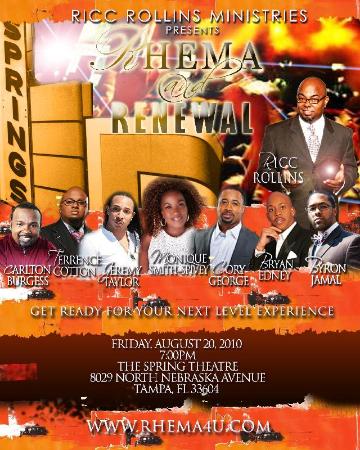 Event Rhema @nd Renewal: The Next Level Expereince