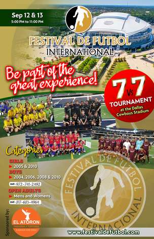 Event Festival de Fútbol Internacional