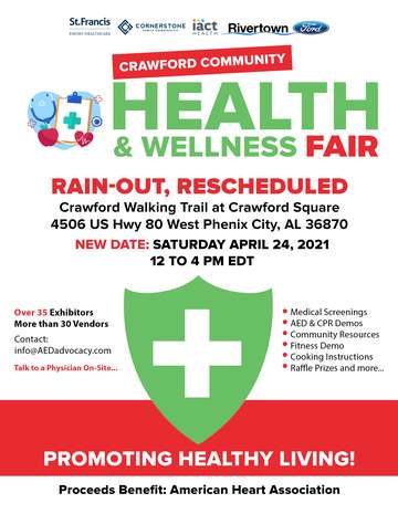 Event Crawford Community Health & Wellness Fair